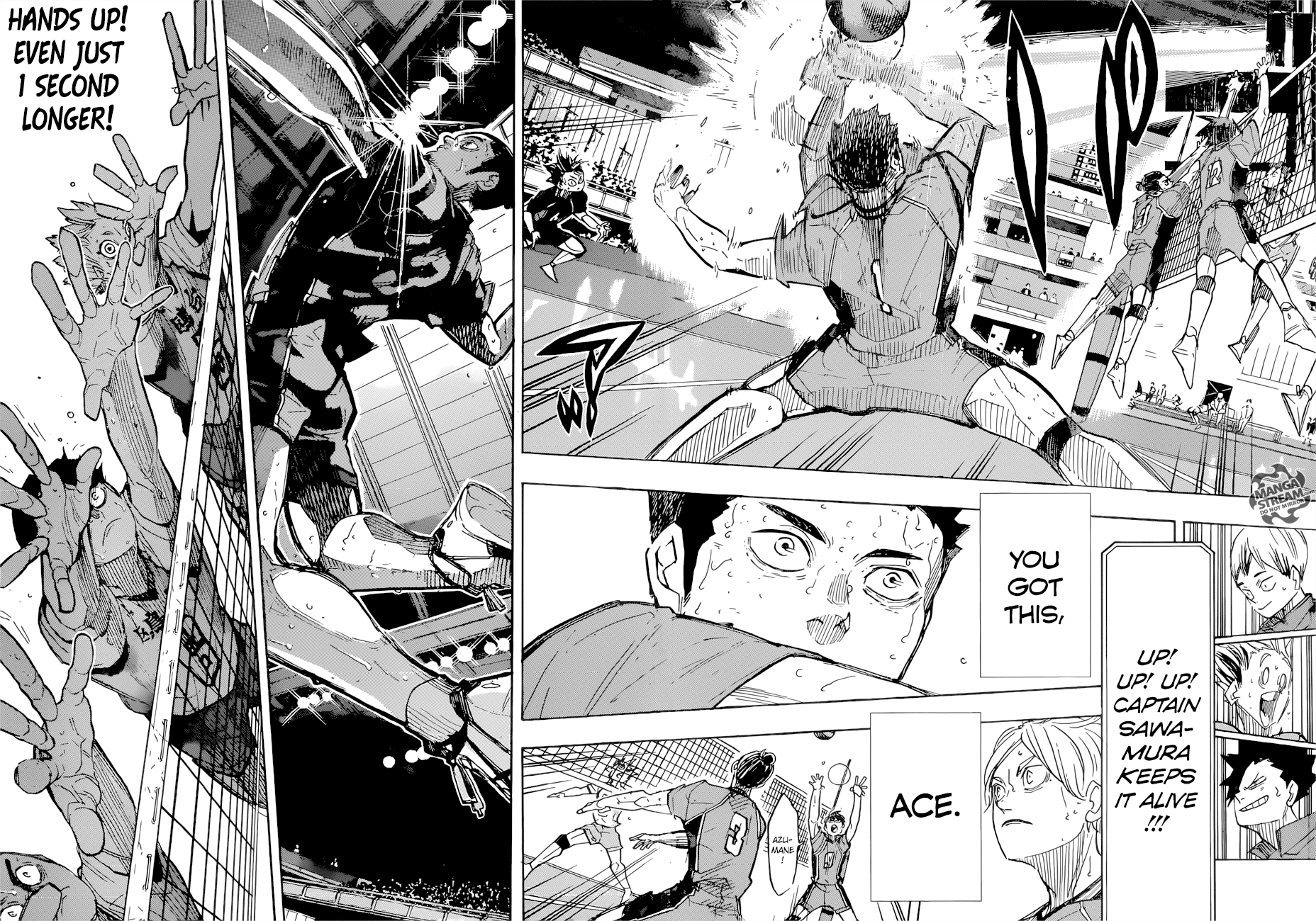 Haikyuu!!, Chapter 367 image 13